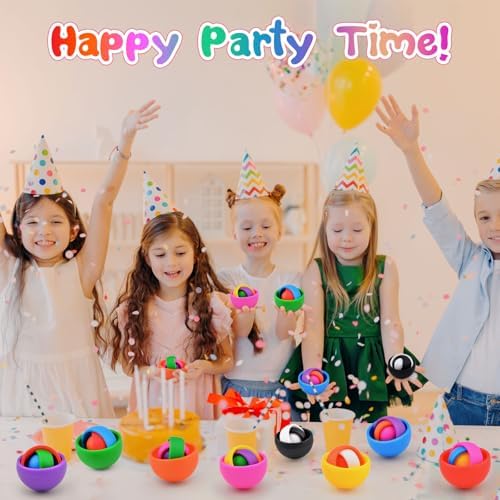 Fidget Toys Adults Pack, Fidget Spinner Set for Kids, Sensory Toys Boys Girls Teens Eaeter Egg Stuffers Party Favors, ADHD Autism Stress Relief Finger Toys, Gift for Kids Adult Birthday