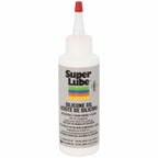 Super Lube Silicone Oil High & Low Temp CST (Clear, 4oz Bottle) | NSF Certified Food Grade & Clean | High and Low Temp Stable