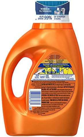 Tide Liquid Laundry Detergent, Ultra Stain Release, 46 Ounce