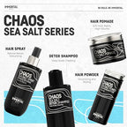 Immortal NYC 'Chaos' SEA SALT' TEXTURE/VOLUME POWDER- Flexible Extra Strong Hold - Natural Matte Look - 0.7oz/20gr (1 jar not 3)