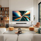 Hisense 55" Class U6 Series Best Value Mini-LED 4K UHD Smart Fire TV (55U65QF, 2025 Model) - QLED, Native 144Hz, HDR10+, Dolby Vision IQ, Dolby Atmos, Built-in Subwoofer, Game Mode Pro, Alexa Built In