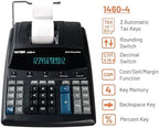 Victor 1460-4 12 Digit Extra Heavy Duty Commercial Printing Calculator