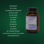 Barlowe's Herbal Elixirs Bangalala (Eriosema Kraussianum) | Powder Capsules | 400mg Per Capsule | South African Male Vitality Herb | 60 Vegan Capsules | Stearate-Free, Glass Bottled