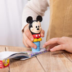Melissa & Doug Sticker Wow!™ Disney Mickey Mouse Bundle: 24-Page Activity Pad, Stamper, 500 Stickers, Mini Pad, Arts and Crafts Fidget Toy Collectible Character