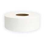GEN 202 Jumbo JRT Bath Tissue, 2-Ply, White, 9 in Diameter, 12 Count (Pack of 1)