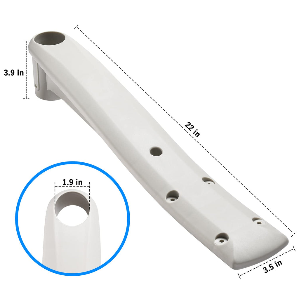 KTWT 2 Pack 160-0001PG Replacement Deck Support for Biltmor Above Ground Pool Step