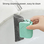 Magic Window Track Cleaner, 2024 Upgraded Window Groove Cleaning Brush Tools Set, Hand-held Window Track Cleaner Brushes Tools Set for Window lides Gaps Tile Lines Shutter Car Vents (Mix 3PCS)