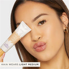 tarte BB blur tinted moisturizer Broad Spectrum SPF 30 – Medium Buildable Coverage with Natural Lightweight Matte Finish, Vegan & Cruelty-Free, full size, medium