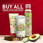 Old Spice Whole Body Deodorant for Men, Total Body Deodorant, Cucumber + Avocado, Aluminum Free Deodorant Spray for 24/7 Freshness // Dermatologist Tested Whole Body Deodorant, 3.5 oz