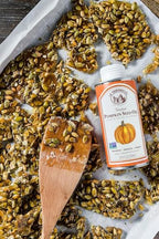 La Tourangelle, Toasted Pumpkin Seed Oil, Great for Cooking, Salad Dressings, Pastas, and Spreads - Health and Beauty Oil, 8.45 fl oz