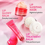 LANEIGE Lip Glowy Balm: Hydrate, Glossy, Lightweight, Moisturize & Tint with Shea Butter