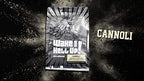 Wake The Hell Up! 12oz Ultra-Caffeinated Cannoli Ground Coffee, Low Acid, Medium-Dark Roast