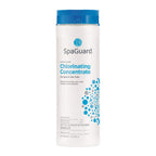 SpaGuard Spa Chlorinating Concentrate, 2 lb, Pack of 2, Advanced Spa Water Treatment for Hot Tubs and Spas, Quick Dissolving Oxidizer