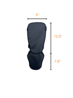 Protective Shin Guard Brush Gaiter Lite Version with a Layer of Sponge Cushion for Trimming Weed Eating Mowing Cutting Waterproof