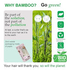 Sleep ‘N Curl - 100% Pure Biodegradable Bamboo Silk - Heatless Hair Curler KIT with Pure Bamboo Silk Cap (Bonnet) All Natural