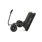 Gorilla Carts Dump Garden Cart, 7 Cu Ft,1200 lb Capacity, No-Flat Tires