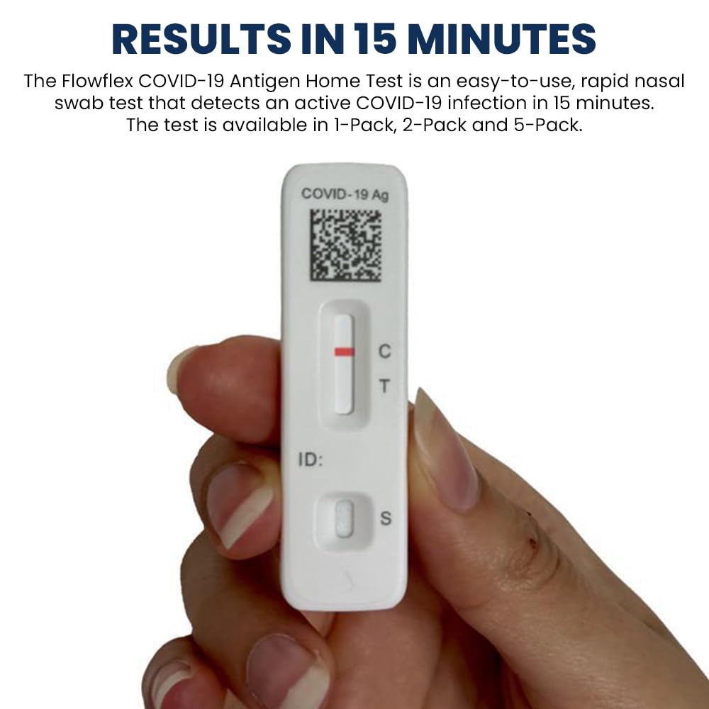 Flowflex COVID Home Test Kit (1 Test)