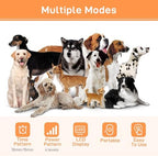 Red Light Therapy for Dogs - Infrared Red Light Therapy for Pain Relief, Near Infrared Light for Joint Muscle Pain Relief with Led Display, Dual Wavelength (650nm+808nm)