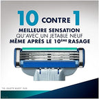 Gillette Mach3 Turbo Razor Blades for Men