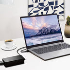 BAJ Universal 100W USB-C Laptop Charger Compatible with Lenovo,Acer,Dell,Asus,Mac Book Pro/Air 16, 15, 14, 13 Inch, Chromebook, Lenovo ThinkPad and Type-C Adapter Charger