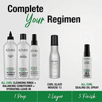 Kenra Curl Glaze Mousse 13 | Curl Control Glaze | Provides Frizz Control & Humidity Resistance | All Hair Types
