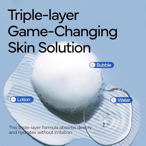 Rice Milky Bubble Toner - Hydrating, Glowing Skin - Sensitive Skin - Niacinamide & Rice Extract (5.07fl.oz / 150ml)