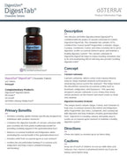 doTERRA DigestZen DigestTab - 100 Chewable Tablets