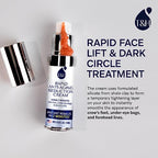 TEREZ & HONOR Rapid Anti-Aging Reduction Cream Visibly Reduces Wrinkles, Under-Eye Bags and Dark Circles, Powerfully Tighten and Lifts Tired Skin - 15mL