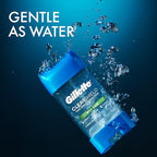 Gillette Antiperspirant and Deodorant for Men, Clear Gel, Wild Rain Scent, 3.8 oz (Pack of 2)