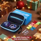 MAGICYOYO V3 & K2 Yoyo Pack, Metal & Plastic Responsive Yoyo for Kids 8-12, Unresponsive Yo Yos for Adults, Pro Yo-yo Pack for All Skill Levels, Butterfly Yo Yo with Complete Accessory Kit