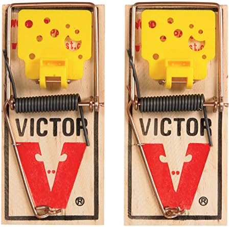 Victor EZ set mouse trap (Pack of 12)