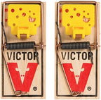 Victor EZ set mouse trap (Pack of 12)
