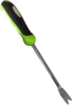 Garden Guru Dandelion Weeder Tool with Ergonomic Handle - Stainless Steel Weed Puller for Planting, Weeding, Flower and Vegetable Care in Lawn Garden Yard | Rust Resistant