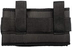 COW&COW Padded Gait Belt with 4 Handles and Quick Release Buckle 5.5 inchs(Black, Large/40inches-60inches)