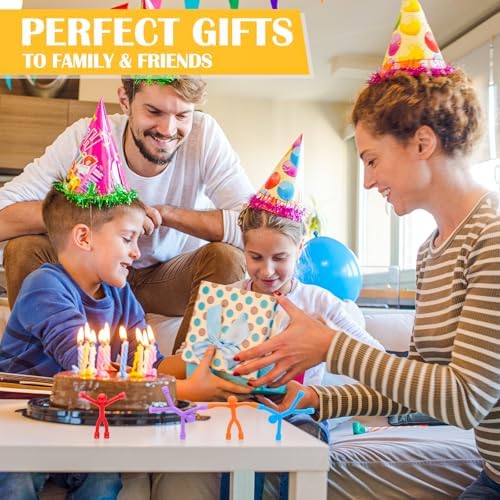 30Pcs Magnetic Travel Toys, Magnets Men for Kids, Cute Magnetic People for Refrigerator, Fridge Magnets Fidget Toys for Adults Kids Gifts