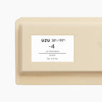 UZU BY FLOWFUSHI 38°C / 99°F Lip Treatment [-4 Black] Lip Care, Skin Bacteria Moisturizing, Unscented, Hypoallergenic