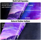 Playmat for MTG Magic The Gathering - Stitched Play Mat with Tube Case for MTG Card Game Playing(Starry Zones)