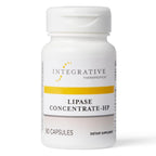 Integrative Therapeutics Lipase Concentrate-HP - Enzyme Supplement for the Digestion of Fats - Nutrient Absorption & GI Tract Health Support* - Dairy-Free & Vegan - 90 Count (45 Servings)