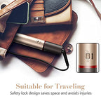FURIDEN Professional Salon Quality Hair Straightener, Hair Straightener and Curler 2 in 1, Flat Iron Curling Iron in One, Fast Results | Long Lasting