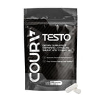 COURA Men's Testo Booster Multivitamin, Shilajit Zinc, 220 Capsules 55 Serv