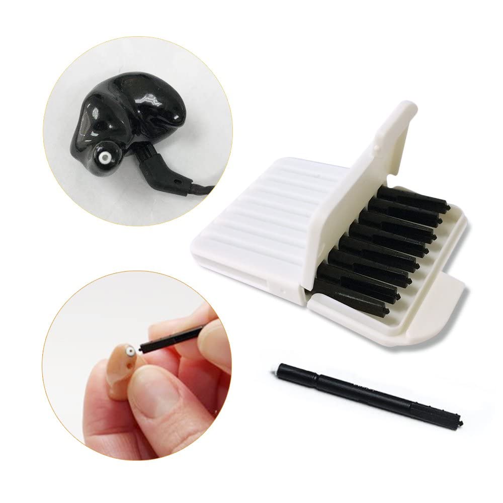 5-Packs of Widex Wax Guard Fliters with Nanocare