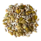 Food to Live Dry Roasted Sunflower and Pumpkin Seed Mix, 8 Ounces – Oven Roasted, No Oil added, Natural Snack, Rich in Protein, Perfect for Baking and Salads, Vegan, Kosher, Bulk