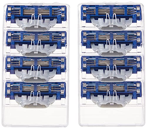 Gillette Mach3 Turbo Men's Razor Blade Refills, 8 Count