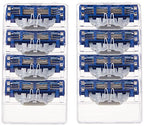 Gillette Mach3 Turbo Men's Razor Blade Refills, 8 Count