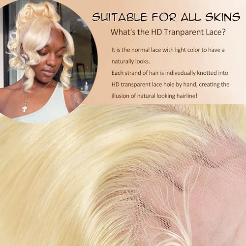 360 Lace Front Wigs Human Hair 613 long Lace Front Wig Human Hair straight Full Lace Human Hair Wigs 200 Density HD Lace Front Wigs 30 Inch