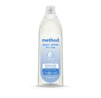 method Super Shine Liquid Dish Soap, Free + Clear, Unscented, 16 fl oz