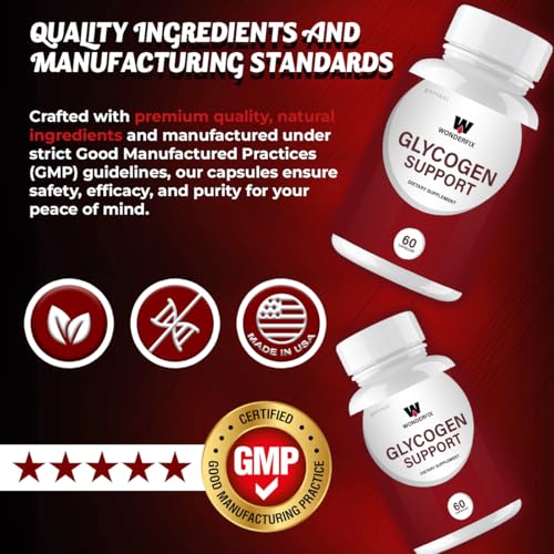 Garsani Wonderfix Glycogen - Wonderfix Glycogen Capsules (2 Pack, 120 Capsules)