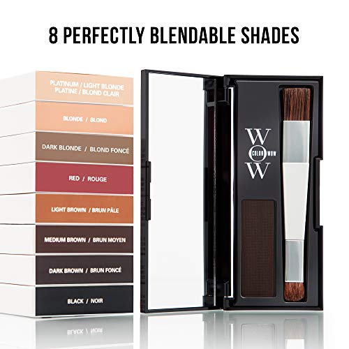 COLOR WOW Root Cover Up – Instant Grey Coverage and Highlight Touch-Up | Water and Sweat Resistant | No mess Award-Winning Formula
