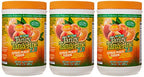Youngevity Beyond Tangy Tangerine 2.0 Citrus Peach Fusion Multi-Vitamin & Mineral Complex - Made with Natural & Whole Foods | 8,000 ORAC (3 Canisters)