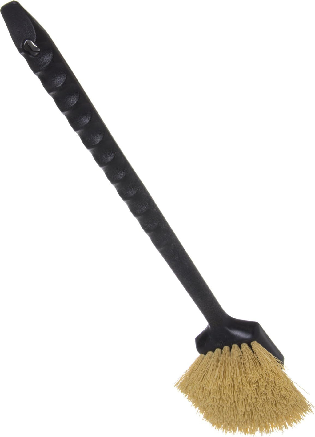 SPARTA Utility Scrub Brush, Polypropylene Bristles, 20 Inch, Black